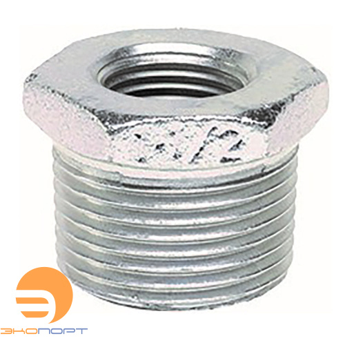 Футорка чугун 1 1/4" Н х 1" В Platinum GEBO