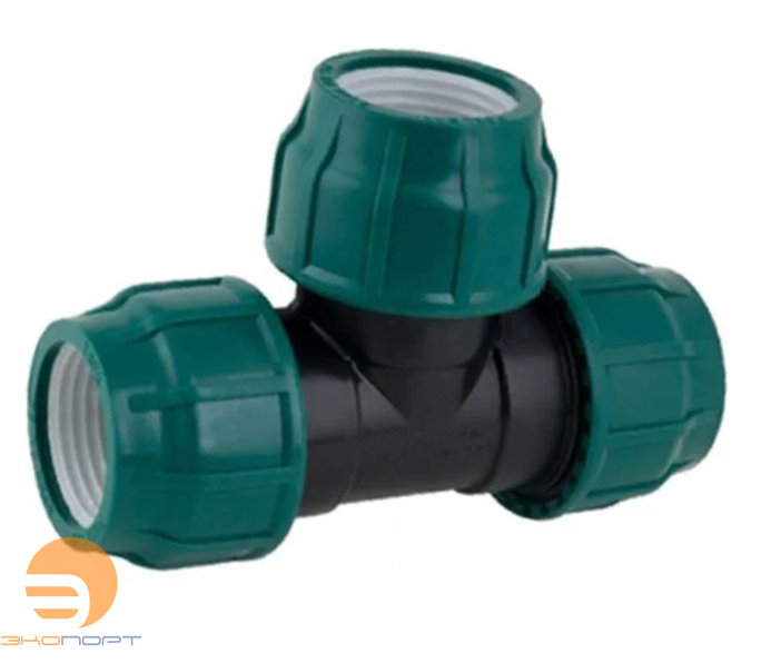 Тройник 40 PN10 ПНД