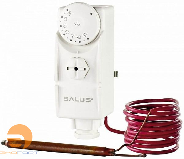Терморегулятор механический с капилярной трубкой (DN7мм 30-90°C) SALUS