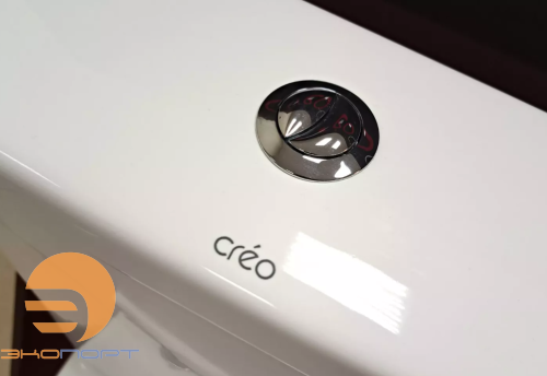 Унитаз-компакт напольный в комплекте с бачком и крышкой ARCHILIGHT CREO CERAMIQUE