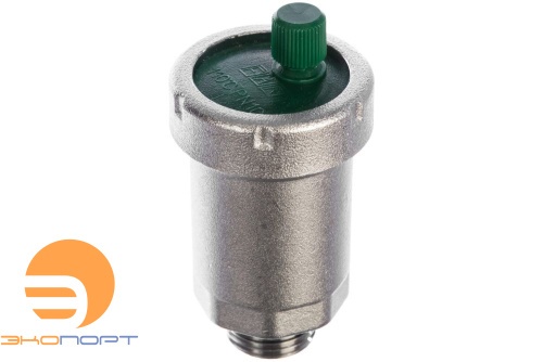 Воздухоотводчик автоматический 1/2 хром (без обр.клапана) FAR