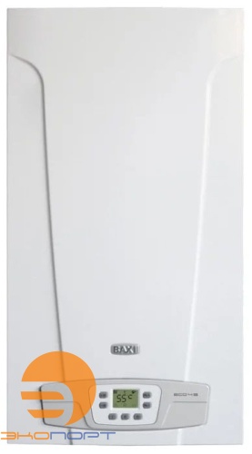 Котел настенный газовый BAXI ECO-4s 24 двухконт., дымоход DN120