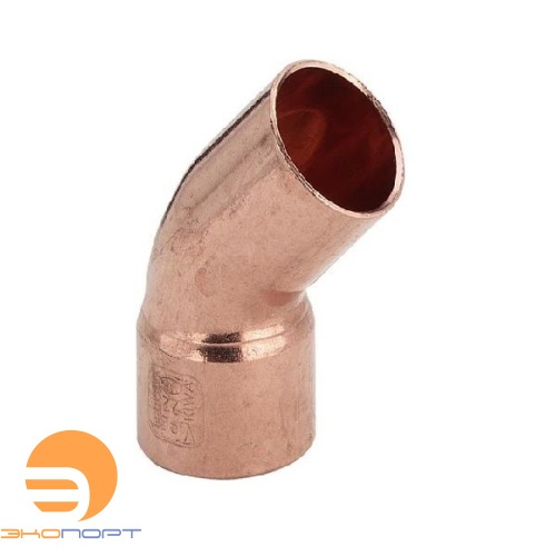 Угол однорастр 45° 15 Н/В [5040] Viega