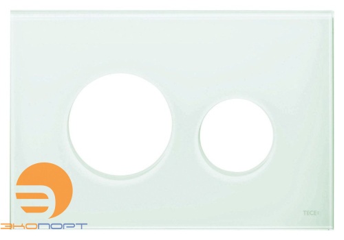 Лицевая панель TECEloop Modular, стекло, белый, TECE