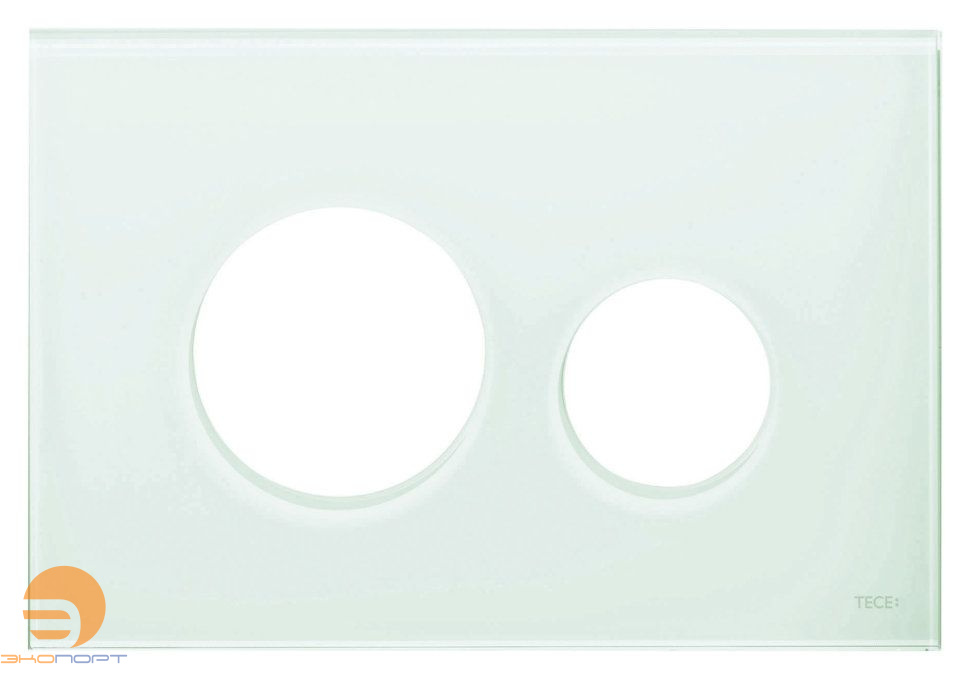 Лицевая панель TECEloop Modular, стекло, белый, TECE