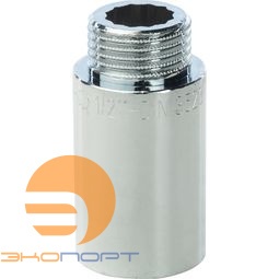 Удлинитель  НВ 40ммх1/2" хром  STOUT