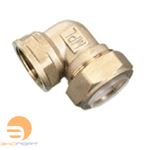 Угольник EF 25x1" НР HydroSta 