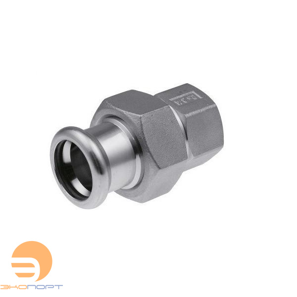Соединитель раз. (американка) Inox press 22хR3/4" ВР нерж. KAN-Therm