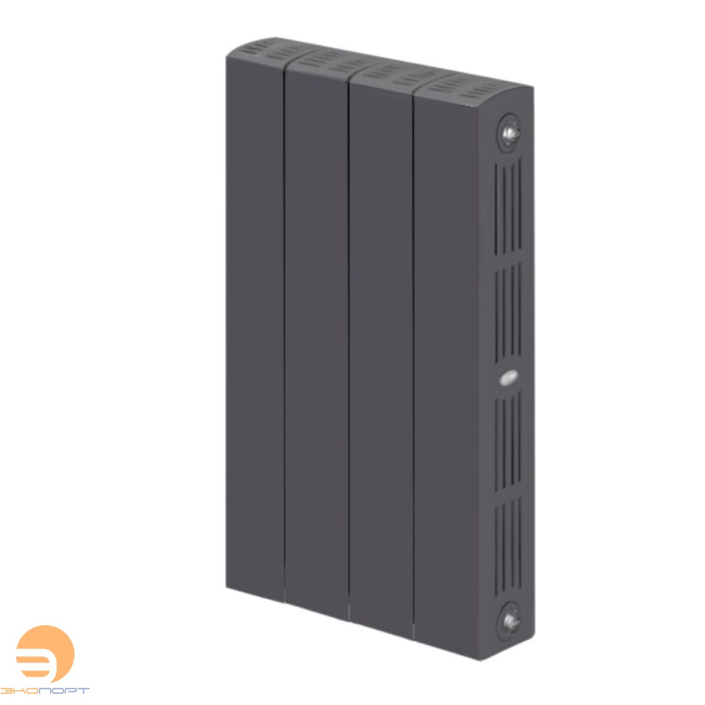 Радиатор биметаллический SUPReMO Ventil 500/90  4 секций (SVR) нижнее справа Rifar ТИТАН