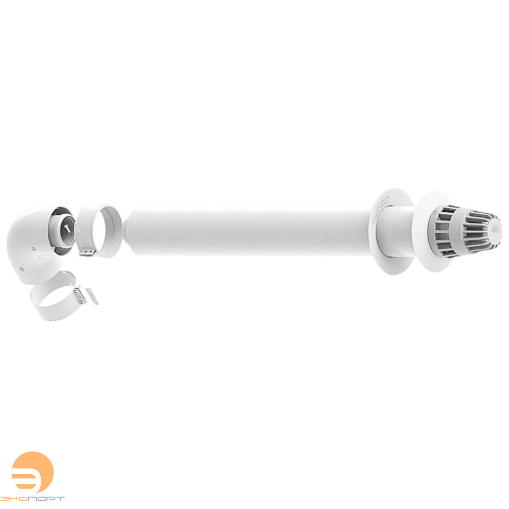 Дымоход для традиционного котла (проход через стену) Сopa