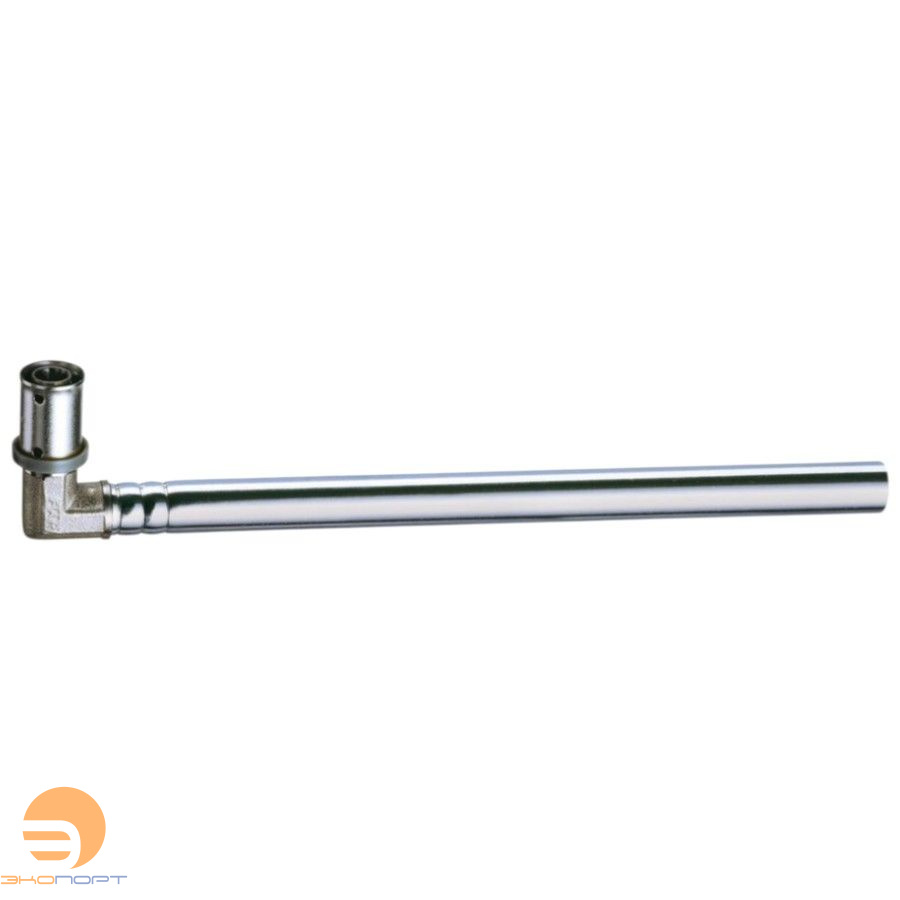 Трубка никелированная медная 15х240 мм, FAR