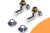 Кран угловой колпачок 3/4"х1/2" г/ш SMART/Компл ПАРА