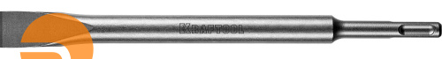 Зубило плоское 20 х 250 мм, SDS-plus KRAFTOOL