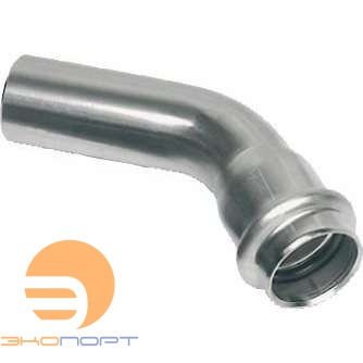 Отвод НВ 18х45* нерж. Kromwell