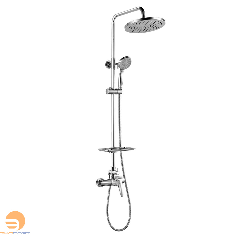 Стойка для душа LINARA хром LEMARK