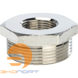 Футорка НВ 1х1/2 (никель) Stout