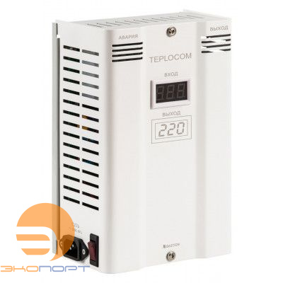 Стабилизатор фазоинверторный ST-400 INVERTOR, 400 ВА TEPLOCOM