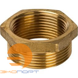 Футорка НВ 2х11/2 (латунь) STOUT