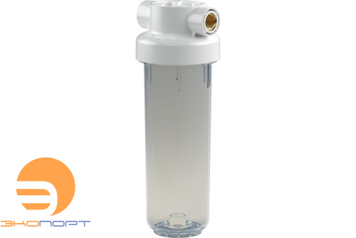 Корпус Гейзер "Гарант 10" *1/2 ВР прозрачный SL