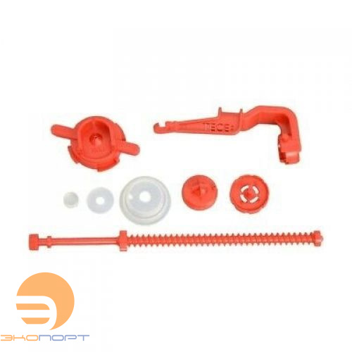 Ремонтный комплект клапана F 10 (мембрана, прокладки, рычаг с крепежными элементами), TECE