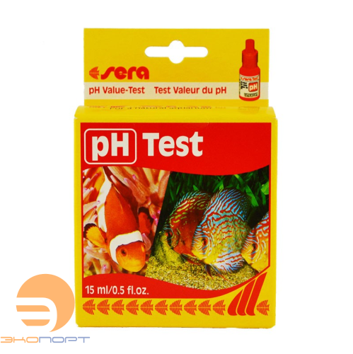 Тест для воды pH-Test  15 мл