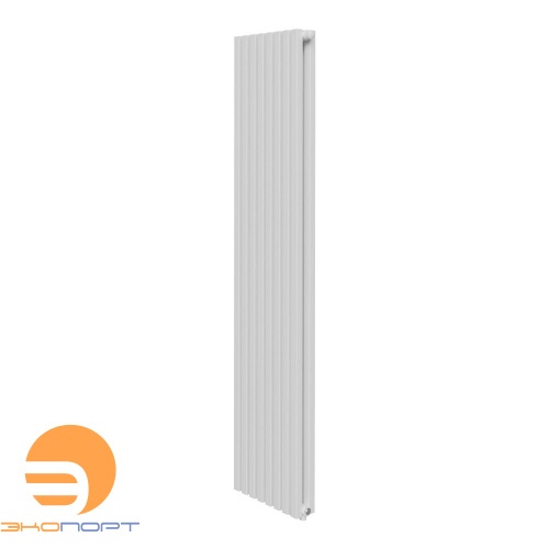 Дизайн-радиатор Shift Q30 VC 2180 -  4 секций RAL9016 (белый) Royal Thermo