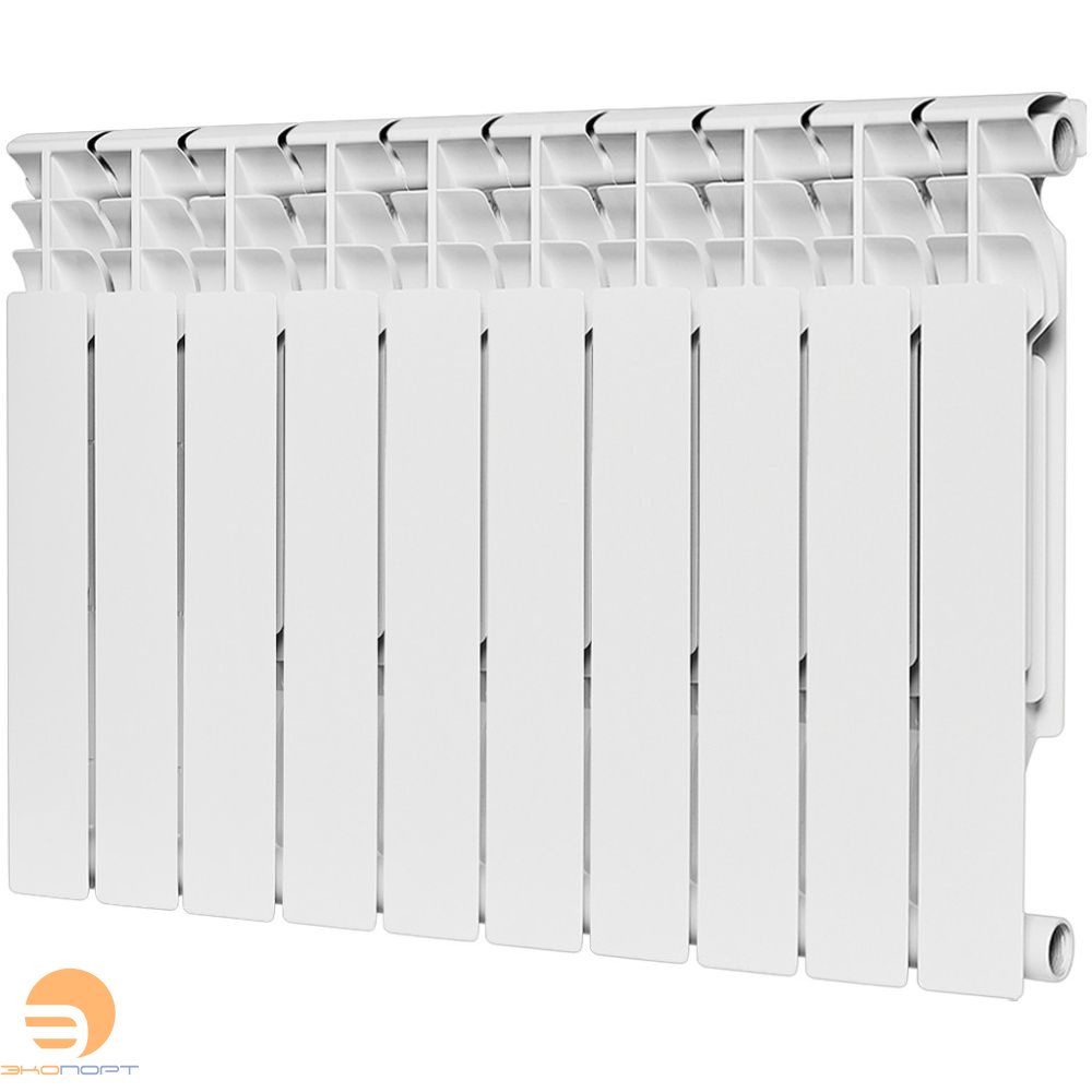 Радиатор биметал.ВМ 500x80 10 секц Rommer Plus