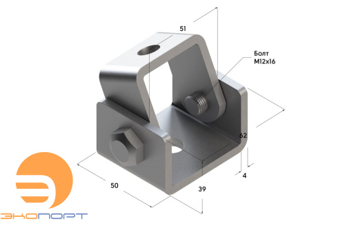 Скоба поворотная TPB 5F2, Termoclip