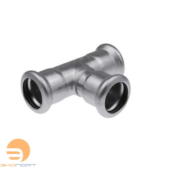 Тройник Inox press 28х28х28 нерж. KAN-Therm