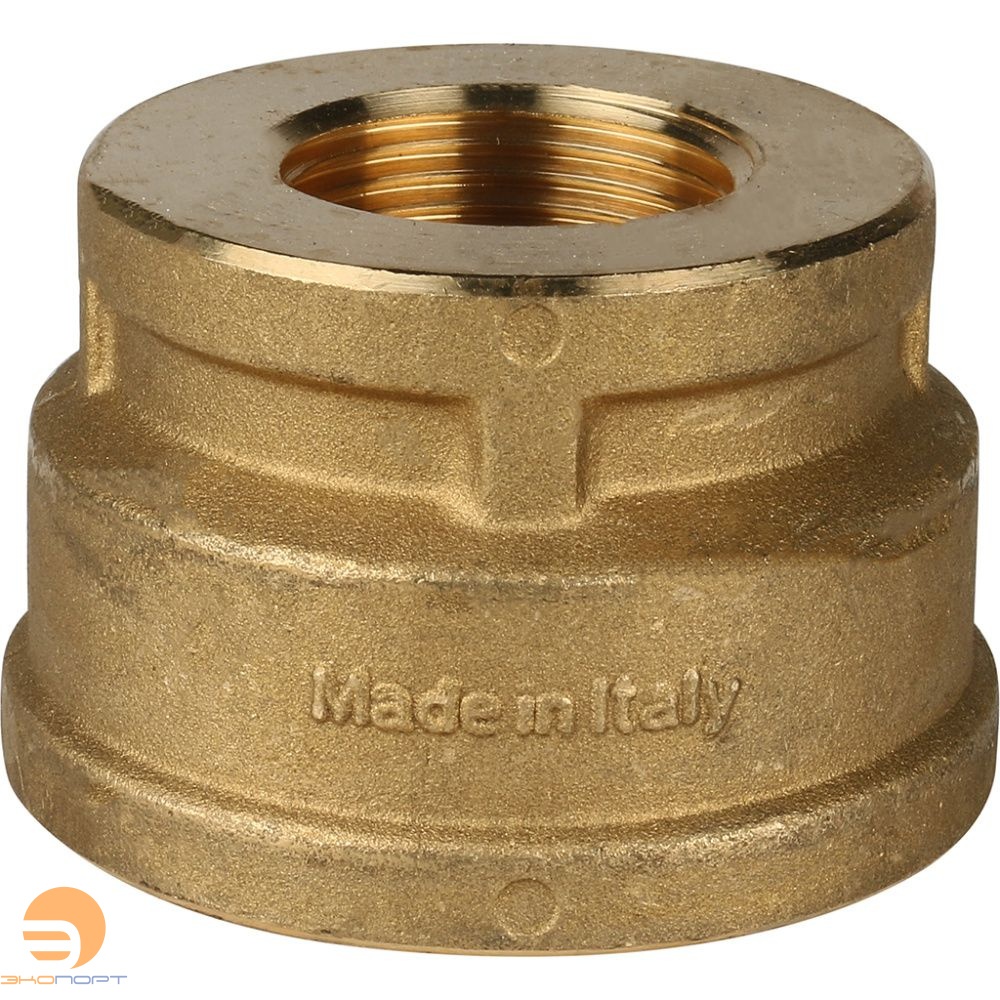 Муфта ВВ 2х1"  (латунь) Stout