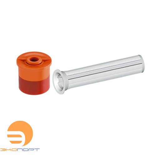 Головка распыляющая + фильтр, регулируемая 0-350град., BL Головка распыляющая + фильтр, регулируемая 0-350град., BL