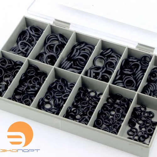 Набор прокладок 12 типоразмеров