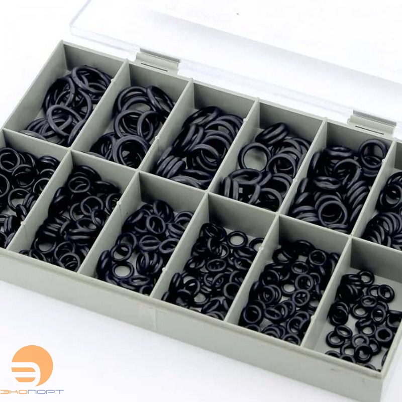 Набор прокладок 12 типоразмеров