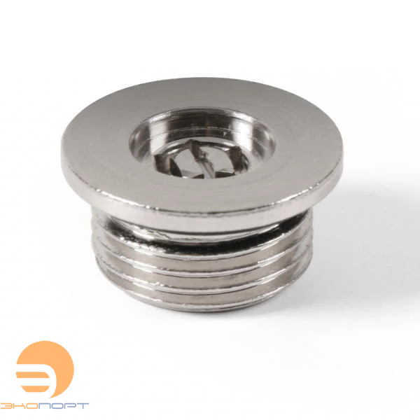 Кран маевского 1/2" CR Хром