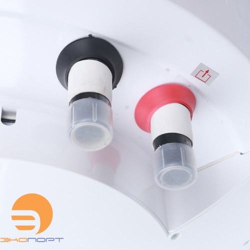 Бойлер косвенного нагрева настенный 75 л. эмаль (гар. 5 лет на бак, 2 года) STOUT