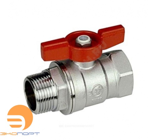 Кран шаровой ВН 1" Giacomini