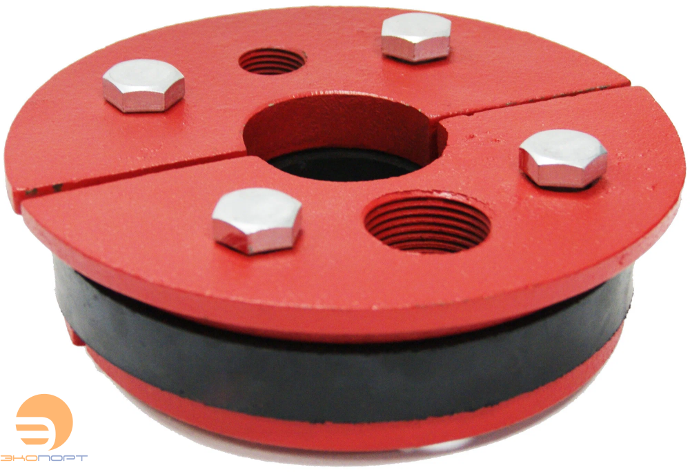 Крышка-оголовок WS500100 AR 5х1'' чугун (140)