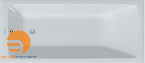 Ванна чугунная эмалированная ДЕЛЬТА 1800x800х500 в комплекте с 4-мя ножками AQUATEK