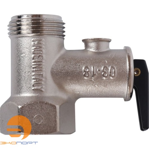 Бойлер косвенного нагрева настенный 75 л. эмаль (гар. 5 лет на бак, 2 года) STOUT