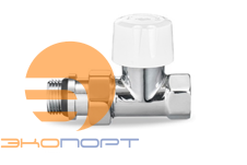 Клапан термостатический радиаторный 1/2 прямой хром Varmega