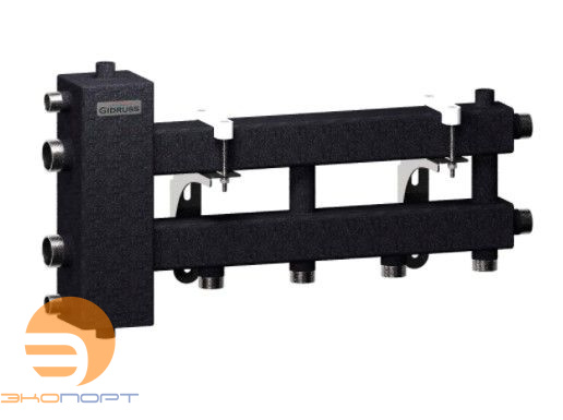 Балансировочный коллектор BM-100-3D 100 кВт,вх.G1 1/4,вых.G1"х3