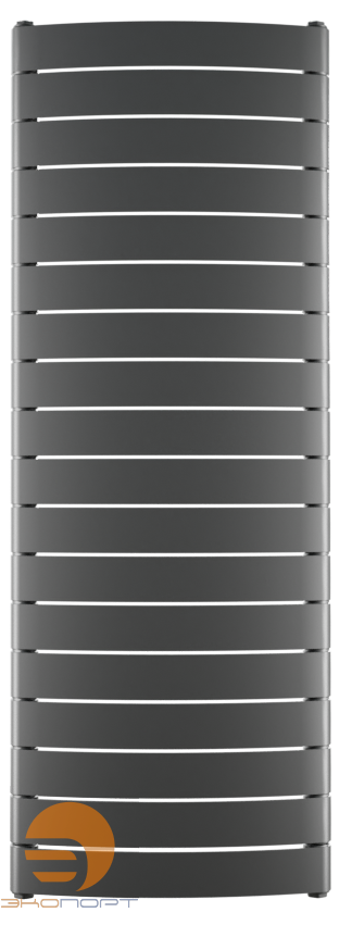Радиатор биметаллический вертикальный Convex Ventil 500 (2176Вт) 22 секц (нижнее центральное) Titan Rifar