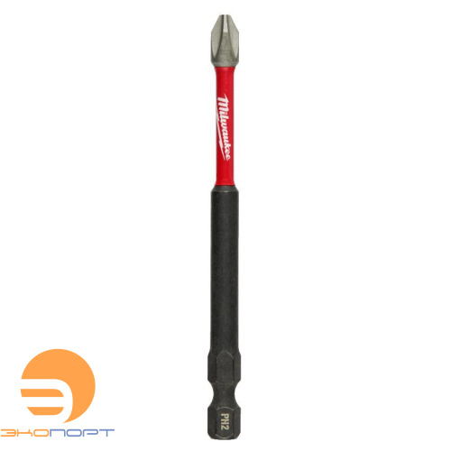 Бита для шуруповерта  Shockwave PZ2 25мм , Milwaukee (1 шт)