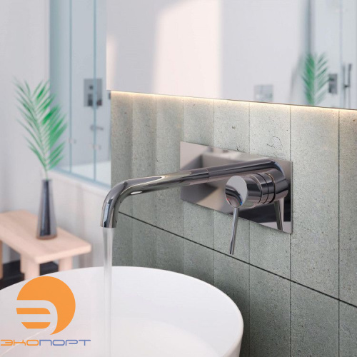 Смеситель для раковины скрытого монтажа VENTAS R совместный, хром, BERGES Смеситель для раковины скрытого монтажа VENTAS R совместный, хром, BERGES