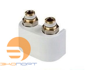 Декоративная панель белая для узлов нижнего подключения, угловых