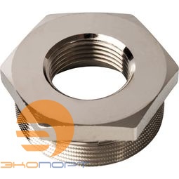 Футорка НВ 2х1 (никель) Stout