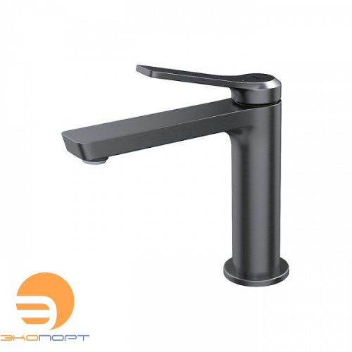 Смеситель для раковины PARKER графит IDDIS