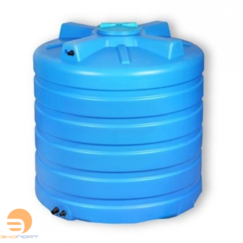 Бак для воды ATV- 500 (синий) без поплавка Aquatech