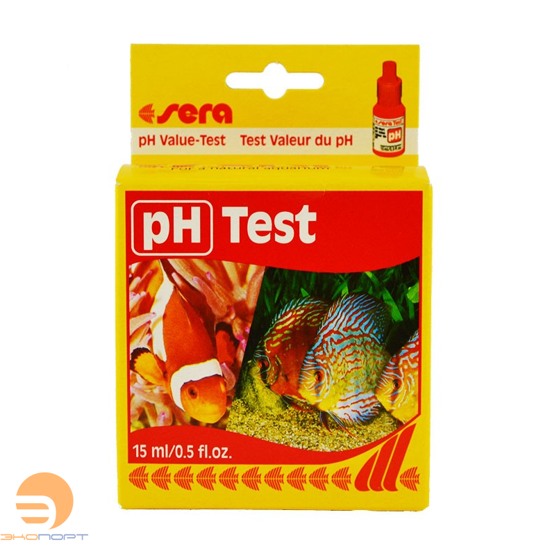 Тест для воды pH-Test  15 мл