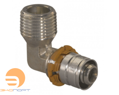 Угольник-пресс Uponor MLC 32-1" НР (РАСПРОДАЖА)